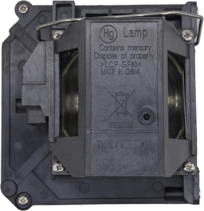 Actual product image Azurano Projector lamp compatible with EPSON ELPLP68, V13H010L68, V12H010L68 for various Epson projectors (EH-TW5900, EH-TW6000W, EH-TW5910, EH-TW6100W, EH-TW6100, EH-TW6000, V11H450020, V11H421020)