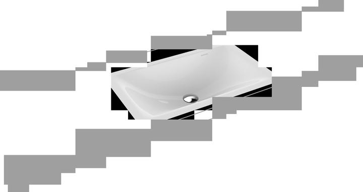 Immagine prodotto Kaldewei Silenio Silenio Lavabo sottopiano 3047 634x391 mm (756 mm, 634 mm)