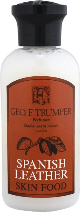 Actual product image Geo F. Trumper Skin Food Spanish Leather 100ml (Balm, 100 ml)