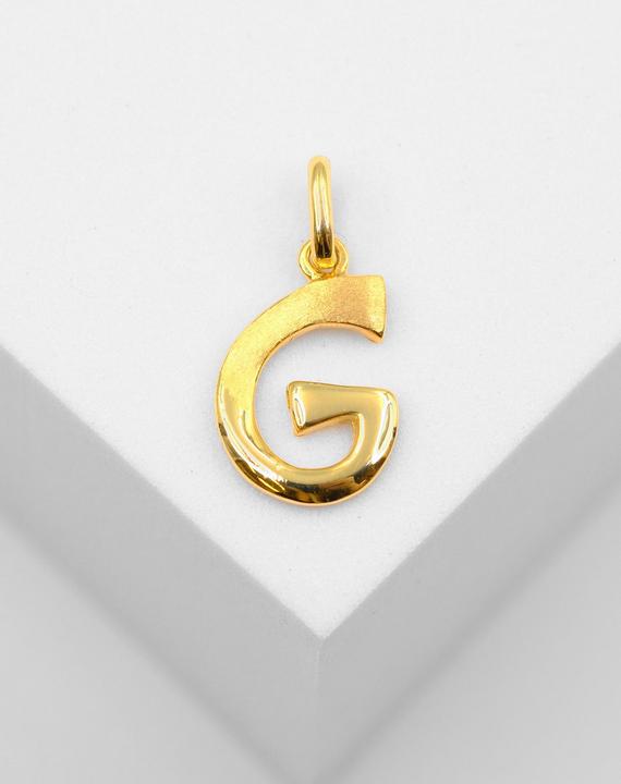 Produktbild Muau Buchstabe (Gelbgold, Weissgold, Rotgold oder Silber)