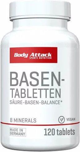 Actual product image Body Attack Base tablets (120 Caps) (120 Piece, Pills, 60 g)