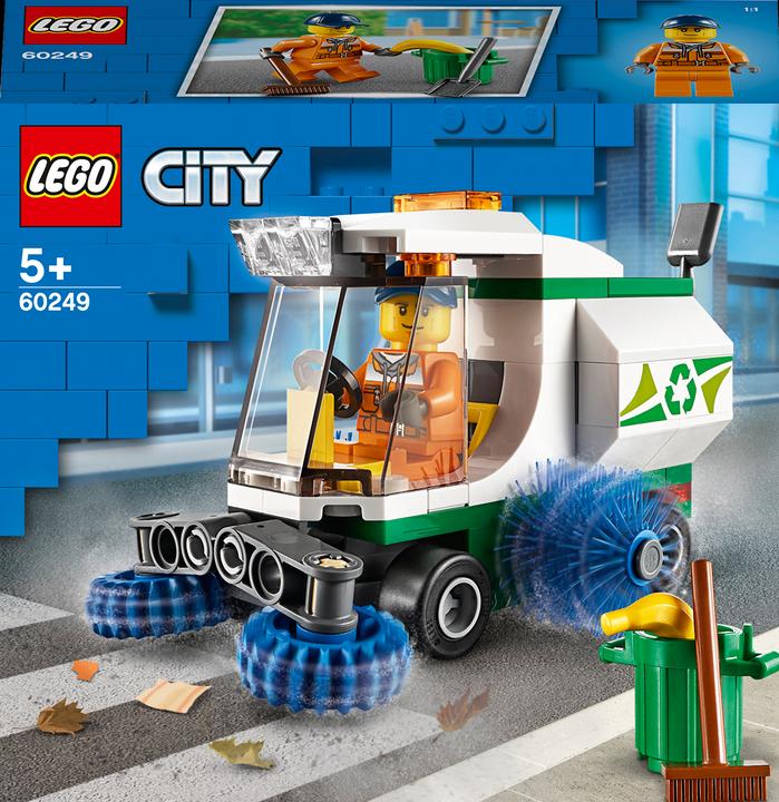 LEGO Balayeuse de rue (60249, LEGO City)