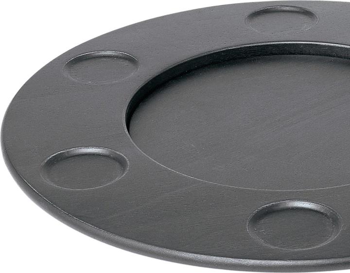 Produktbild Alessi Fondue-Karussell LAZY SUSAN Trüffel