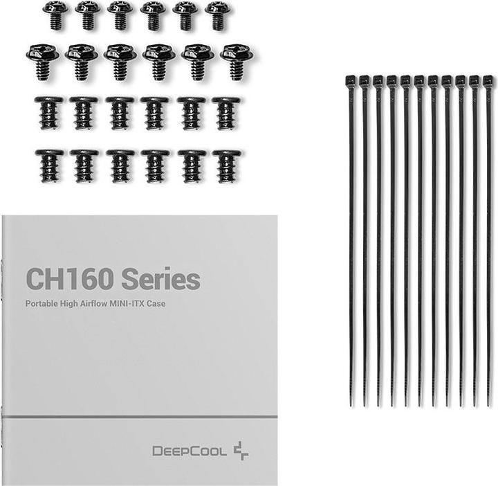Actual product image Deepcool CH160 (Mini-ITX)