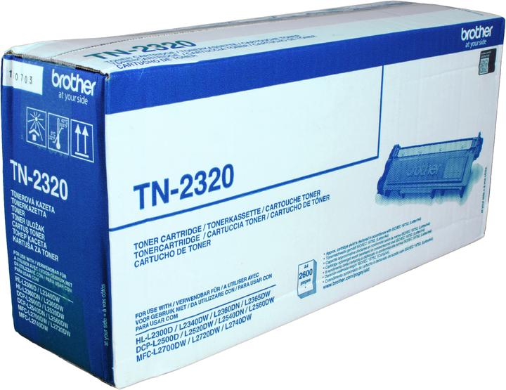 Actual product image Brother Tn-2320 (FC)