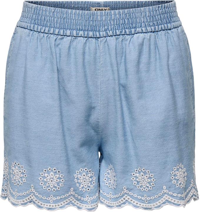 Only ONLMOON Normal geschnitten Jeans-Shorts Jeans-Shorts