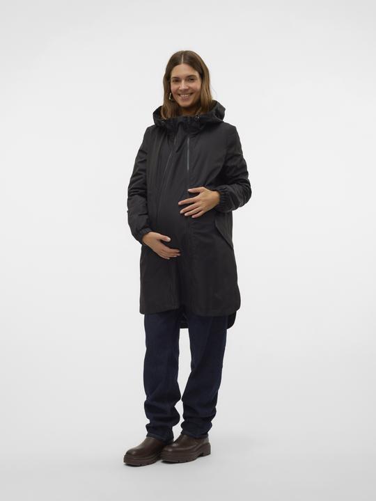 Produktbild Mamalicious Stehkragen Elastische Bündchen Mantel Jacke (S)