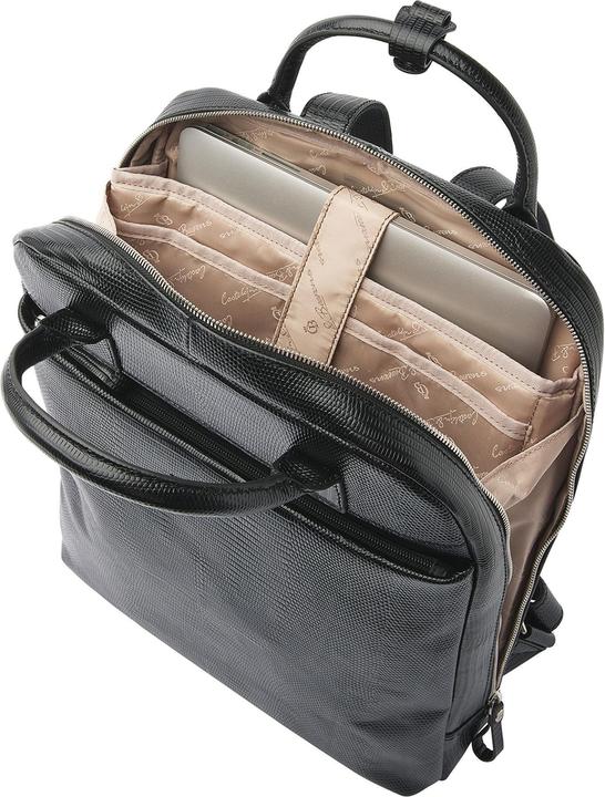 Produktbild Castelijn & Beerens Hanne Rucksack RFID Schutz Leder 40 cm Laptopfach (13 l)