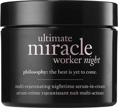 philosophy Ultimate Miracle Worker Night Moisturizer 2oz (60 ml, Nachtcreme)