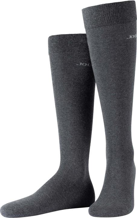 Immagine prodotto Joop! Unisex premium essential cotton Knee High 2p (Confezione da 2, 43 - 46)