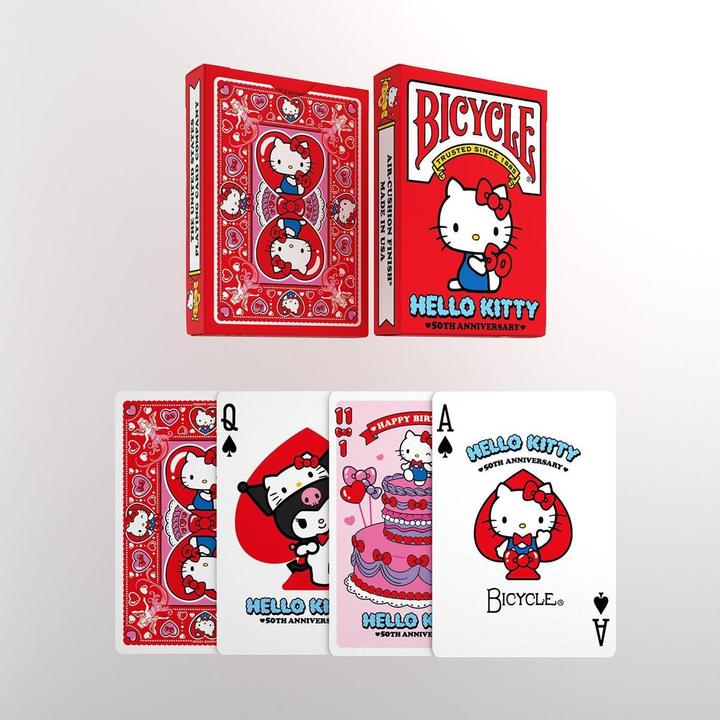 Actual product image Bicycle - Hello Kitty 50th Anniversary (English)