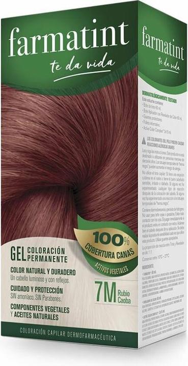 Produktbild Farmatint 7m Gel 135ml (Mahogany Blonde)