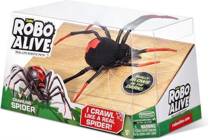 Actual product image Roboalive ZURU Interactive Spider