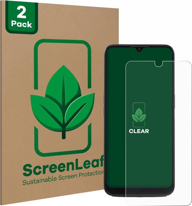 Productafbeelding ScreenLeaf Beschermfolie duurzame screenprotector screenprotector folie helder transparant (2 Stuk, Doro 8100)
