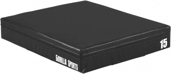 Actual product image Gorilla Sports Soft Jump Box