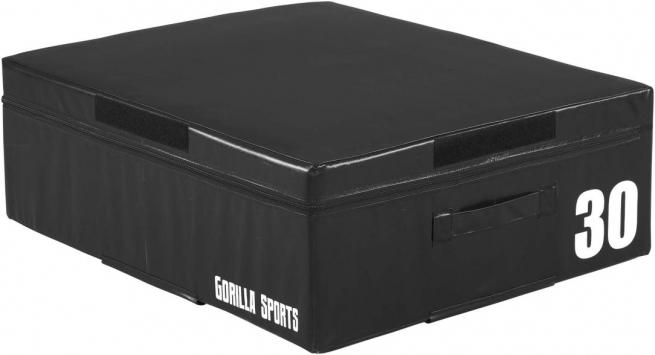 Gorilla Sports Soft Jump Box