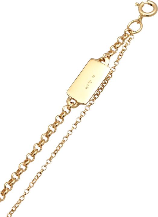 Image du produit Kuzzoi Collier Hommes Layer Chaîne d'héritage Boussole 925 Argent (Argent sterling 925)