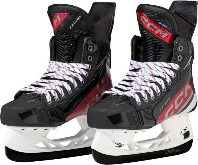 Produktbild CCM JetSpeed FT6 Pro SR Hockey-Schlittschuhe (SR 8 – 43, KONISCH) (43)