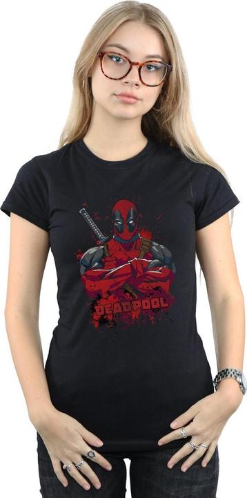 Produktbild Deadpool Pose Splat TShirt (XXL)