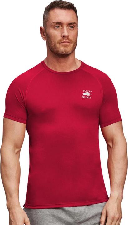 Actual product image Raging Bull Mens Back Print Performance T-Shirt (M)