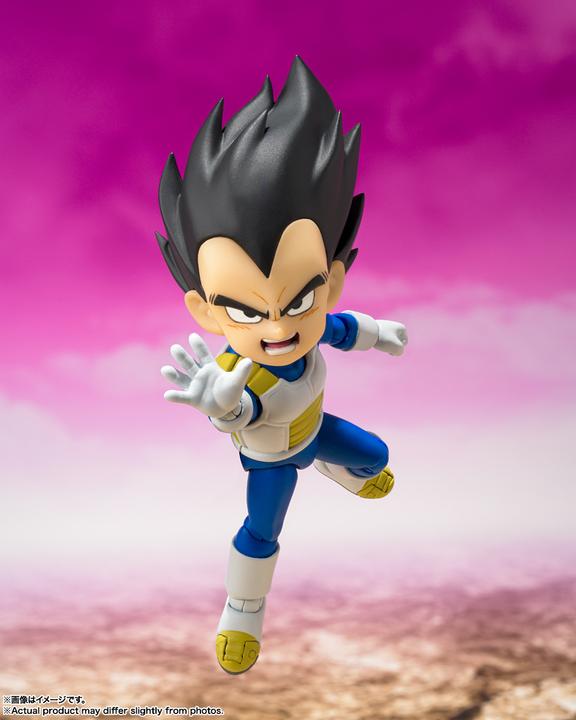 Image du produit Bandai Dragon Ball Daima S.H.Figuarts Actionfigur Vegeta Mini 7 cm