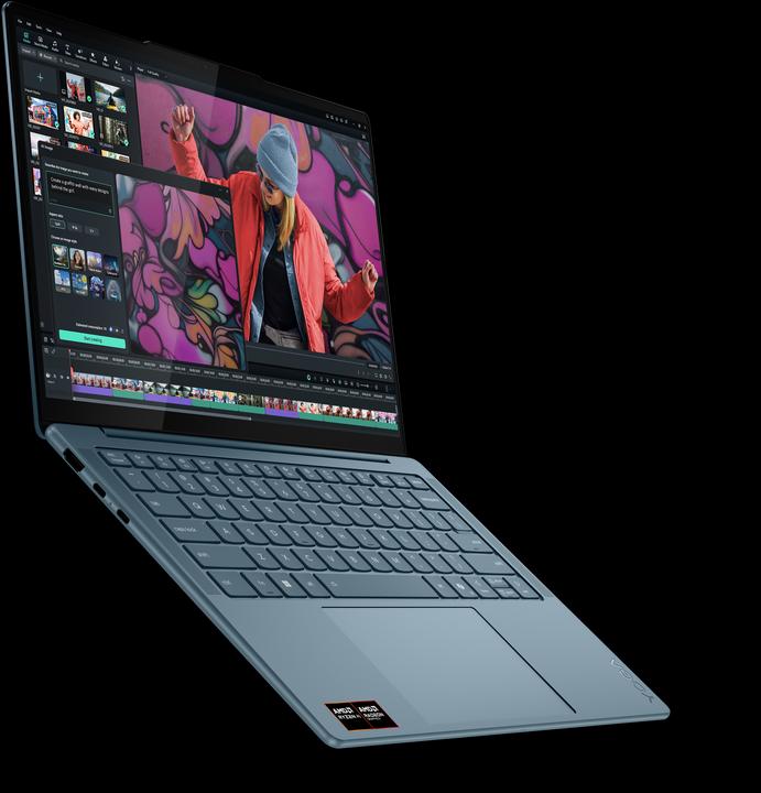 Actual product image Lenovo Yoga Slim 7 14AKP10 Copilot+ PC (14", 16 GB, 512 GB, DE)