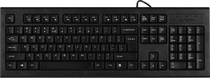 Actual product image A4Tech KR-85 Keyboard (US, Cable)