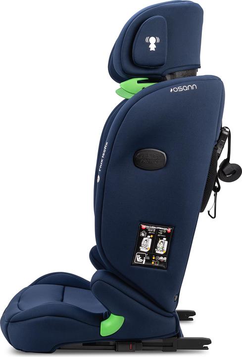 Produktbild Osann Flux Isofix (Kindersitz, ECE R129/i-Size Norm)
