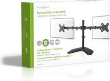 Actual product image Nedis Desk monitor holder | 2 screen(s) | 15 - 32 " | 75x75 / 100x100 | Fully movable (32")
