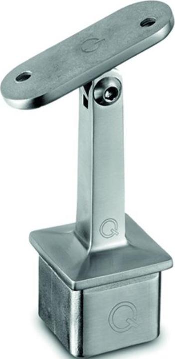Produktbild Q-Railing Handlaufst+AMMAvA-tzen SQUARE LINE+AMIArg- (Edelstahl V2A)