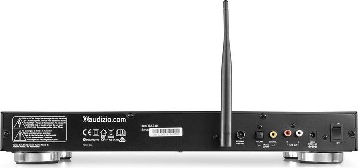 Immagine prodotto Audizio Ferrara (Web radio, DAB, FM, Bluetooth, WiFi)