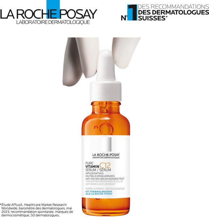 Produktbild La Roche Posay Serum Pure Vitamine C12 (30 ml)