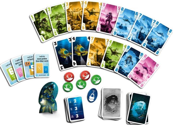 Actual product image Kosmos The Crew: Mission Deep Sea (English)