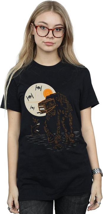 Produktbild Star Wars Halloween AT AT TShirt (3XL)
