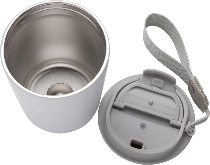 Actual product image Xd Collection Cuppa Lanyard Recycled Stainless Steel Tumbler (0.38 l)