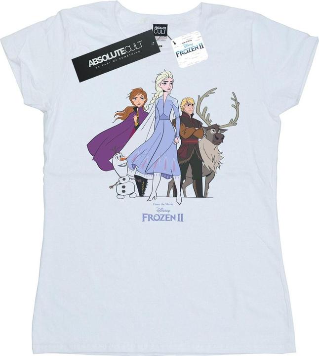 Immagine prodotto Disney Frozen 2 Group Maglietta Donna (S)