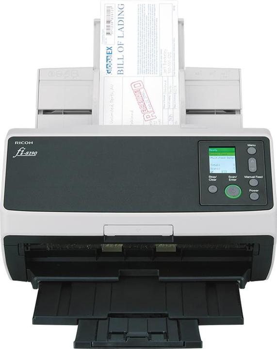 Produktbild RICOH fi-8190 Dokumentenscanner (Ethernet, USB)