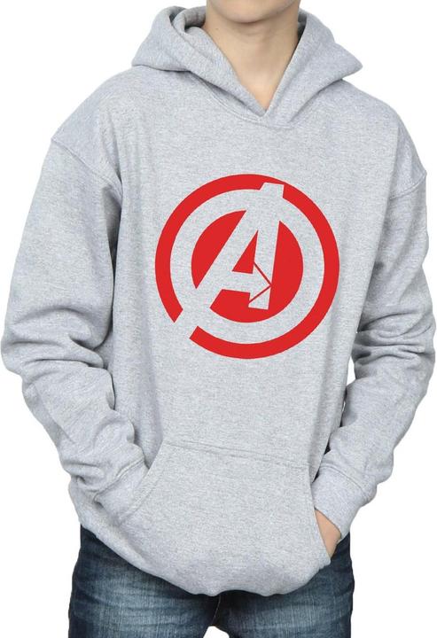 Immagine prodotto Felpa con cappuccio Avengers Assemble Solid A (152, 158)
