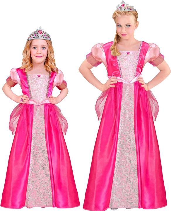 Image du produit Widmann Costume de princesse avec tiare (140)