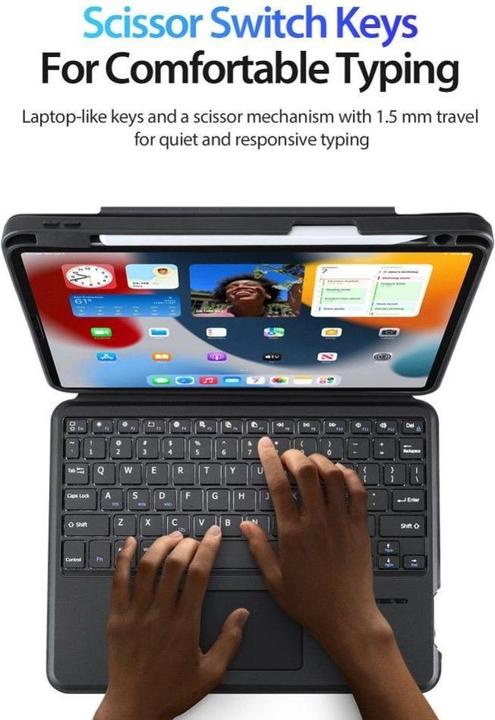 Image du produit Dux Ducis Étui pour clavier de la série DK (US, iPad Air 4, IPad Pro 11 (2020))