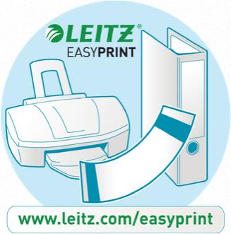 Produktbild Leitz Esselte Selbstklebende Rückenschilder