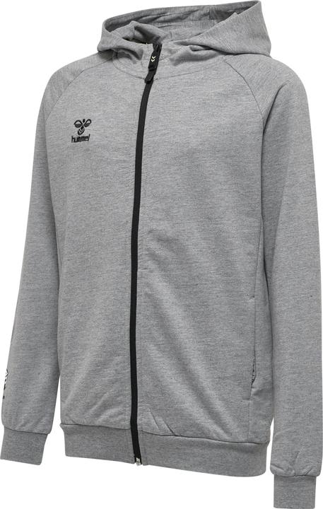 hummel Hmlmove Grid Cotton Zip Hoodie Kids