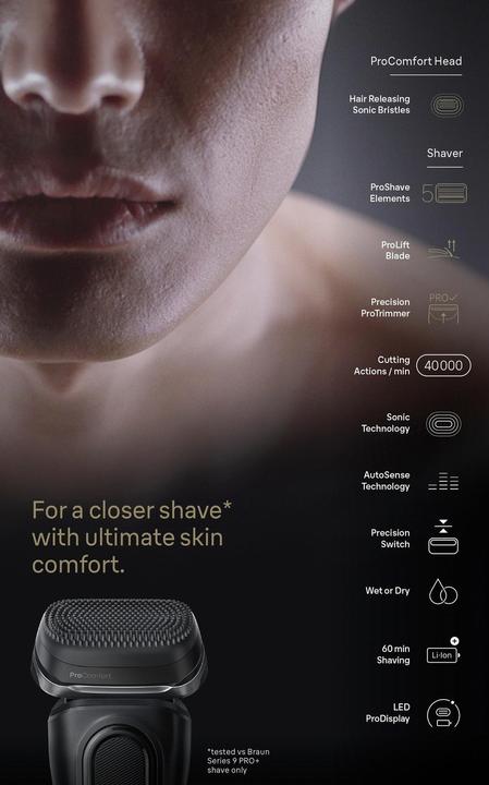 Produktbild Braun Series 9 Pro+