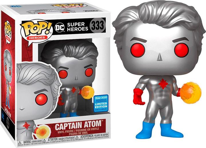 Image du produit Funko Pop! DC Comics : Captain Atom (333) Excl.