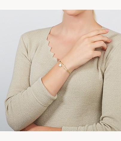 Actual product image Fossil Vintage Casual (20 cm, Stainless steel)