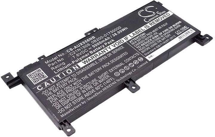 Actual product image NoName Battery for Asus X556UA etc