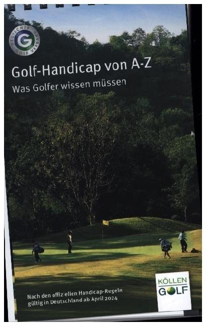 Produktbild Golf-Handicap von A-Z (Deutsch, Max Freyn, 2020)
