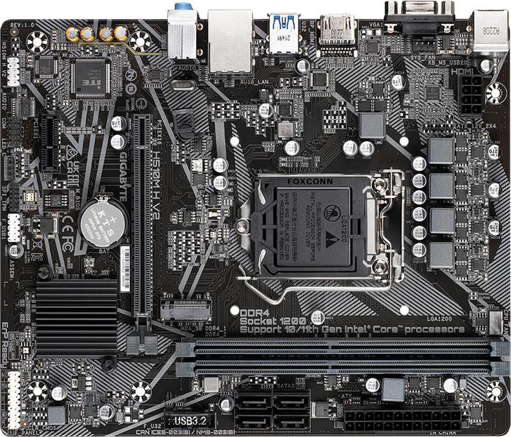 Gigabyte H510M H V2 (LGA 1200, Intel H470, mATX)