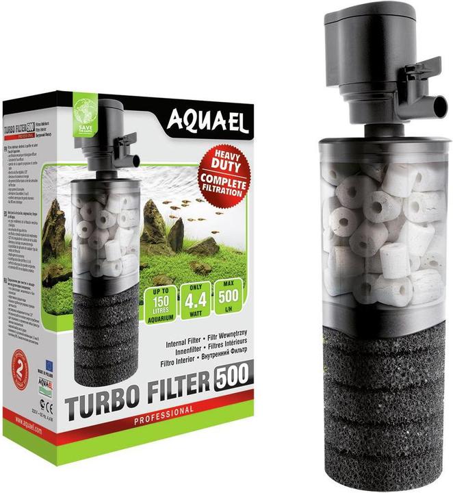 Actual product image Aquael Turbo Filter 500 (150 l, Internal filters)