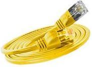 Immagine prodotto Wirewin Cavo patch sottile: U/FTP, 1,0m, giallo (U/FTP, CAT6a, 1 m)